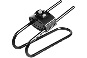 DYOUEN Ressort de selle absorbant les chocs, Tige de selle de vélo Foreverup, Accessoire Velo, Amortisseur, Suspension de Selle de Vélo, Amortisseur pour VTT