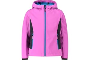 CMP Unisex Kinder Softshelljacke für Kinder Jacke (1er Pack)