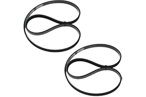 SG Store 2 Pcs Drive Belt 5PJ746 V Belt Compatible with Stihl TS410 Disc Cutter Replaces 9490-000-7901 Rubber Closed Loop Concrete Saw Belt