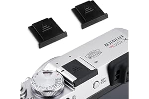 EHOMIIII Blitzschuh Abdeckung - Schutzkappe für Fujifilm Kameras, passend für XH2, XH2s, XH1, XT5, XT4, XT3, XE4, XT30, XT30II, XT20, XT10, X100VI, X100V, X100F, X100S, GFX100S, GFX100, GFX50S, GFX50R, XPRO3,