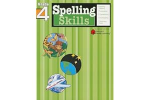Spelling Skills: Grade 4 (Flash Kids Harcourt Family Learning)