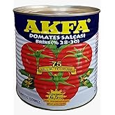 AKFA Domates Sal&ccedil;ası, 830 Gram, %28 Brix.