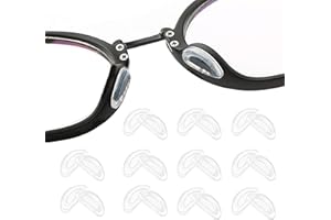 UVAN ART 30 PCS Plaquettes de Nez Adhésives pour Lunettes Protege Nez Pads Auto Adhésives Lunettes de Soleil Spectacles Coussinets de Nez Accessoires pour Lunette Nasales Antidérapants Coussinets de Nez