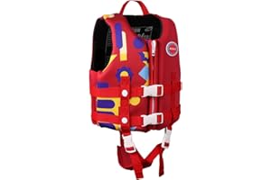 Boglia Bambini Nuotare Vest Bambino Giacca Float Galleggiante per Piscina con Cinturino di Sicurezza Regolabile, Galleggiante per età 1-9 anni/22-50 libbre