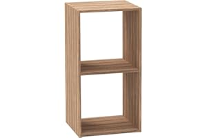 7H SEVEN HOUSE Estantería de 2 Cubos SpaceQub 34.5x32x67.5cm 7house