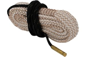 Rifle Doc Lauf-Reinigungsschnur 1x Bürste Gewehre/Flinten, Bore-Snake, Laufreinigung alle Kaliber 17-223-5,56mm-243-6mm-264-6,5mm-270-7mm-7,62mm-308-30-06-8mm-9mm-9,3mm-338-458-12GA-16GA-20GA