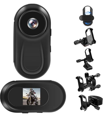 Bodycam met nachtzicht - 8 uur filmen