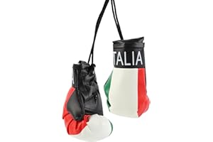 Hwtcjx Mini Boxing Gloves, Mini Punching Gloves for Car Home Quality Gift Novelty, 1 Pair