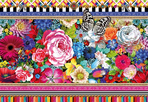 Komar 8–971 368 x 254 cm "Melli Mello Jema" Tapete Wandbild – Mehrfarbig (8 Stück)