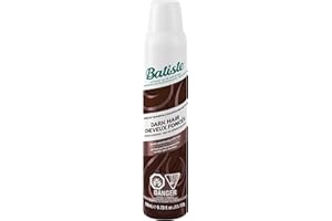 Batiste Shampooing Colour Dry, noir et brun foncé, 200 ml (l'emballage peut varier)