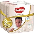 Huggies Extra Care, Size 3, 4 - 9 kg, Super Mega Pack, 228 Diapers