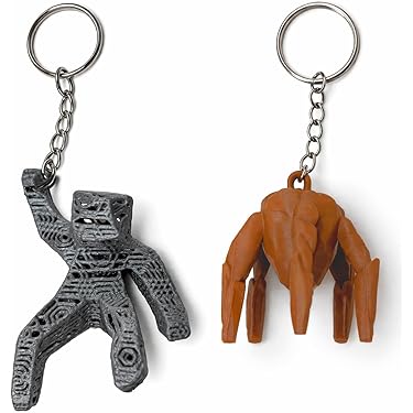 QUARKZMAN 20 stuks sleutelhangers van onbehandeld PU leer