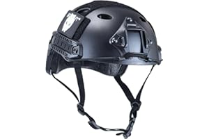 ATAIRSOFT Tactique SWAT Style Militaire de l'armée de Combat Rapide PJ Casque pour CQB Tir Airsoft Paintball