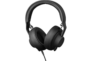 AIAIAI TMA-2 Studio XE - Professional Closed Back Studio Headphones with Balanced, Detailed Sound, High Sound Isolation, Over Ear PU Leather Earpads and Replaceable Parts