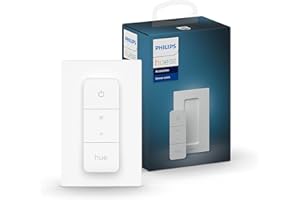 Philips Hue Dimmer Switch V2 - Wireless Switch - Dimmer Switch - Smart Switch for Hue