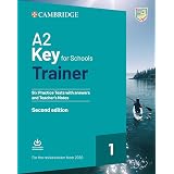 A2 key for schools trainer for update 2020 exam. Six practice tests ...
