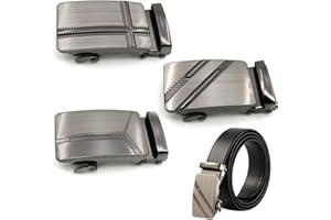 NHPY 3 Stück Klassische Gürtelschnalle, Gürtelschnallen,Gürtelschnalle Herren,gürtelschnallen für Herren,Zinklegierung Gürtelschnalle