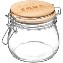 FIVE - Boîte de conservation en Verre avec 2 compartiments et un couvercle à fermeture Clipeat 1.01 L FIVE - Boîte de conservation en Verre avec 2 compartiments et un couvercle à fermeture Clipeat 1.01 L