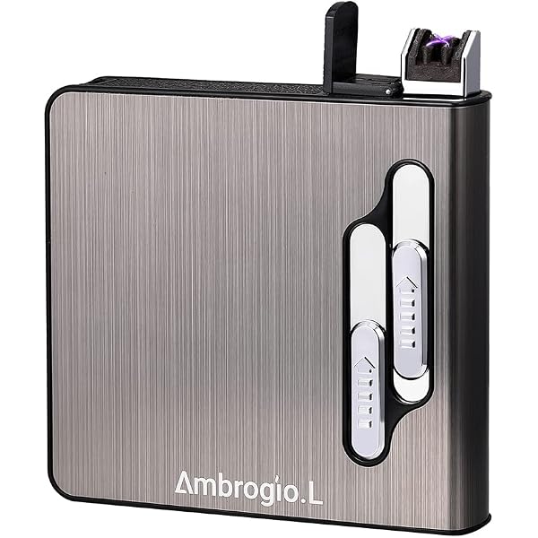 j & y cigarette case jziy JY-818 super cigarette holder and Filter : Buy Online at Best Price in  KSA