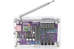 DUTTY Kit de Montaje de Radio Bricolaje, producción de Placas de Circuito FM