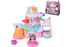 DREAMWORKS GABBY'S DOLLHOUSE Gabby's Dollhouse DreamWorks How to Train Your Dragon - Dragone di Peluche con Funzione di Scorrimento e Impugnatura, Lunghezza 30 cm, Giocattolo per Bambini dai 4 Anni in su