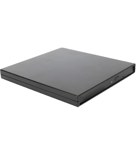 Alloggiamento Per Unità Ottica Esterna USB 3.0 SATA - Per CD/DVD, Design Sottile, Plug & Play