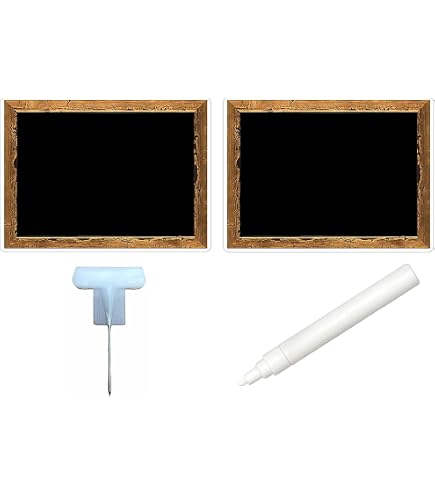 30 Portaprecios cartel porta precios etiquetas de precios PLASTIFICADON para frutas y verduras con impresión SIMILAR pizarra 8,3x11,3 cm 30 soportes 1 marcador no tóxico