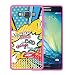 Produktbild Samsung Galaxy A5 2015 Hülle, WoowCase Handyhülle Silikon für [ Samsung Galaxy A5 2015 ] Kosmischer Lippensatz - Good Girls do Bad Things Sometimes Handytasche Handy Cover Case Schutzhülle Flexible TPU - Rosa