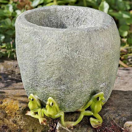 Pflanztopf Frsche H15cm Kunstharz