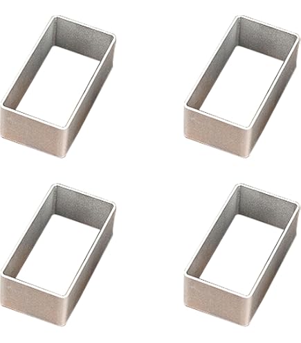 Thermohauser, set di bocchette 52 pz in acciaio inox ,prodotto professionale