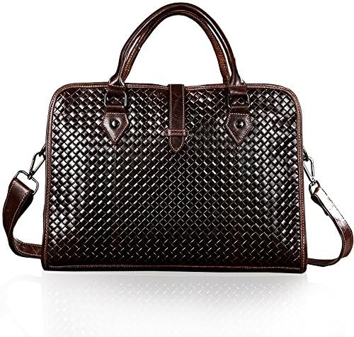 MEN'S Large Capacity Vintage Brown Shoulder Bag/Crossbody Bag Business Man High Quality