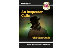 New GCSE English Text Guide - An Inspector Calls includes Online Edition & Quizzes