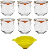 mikken 6 Tulip Glass Tulip Glasses with Accessories 370 ml