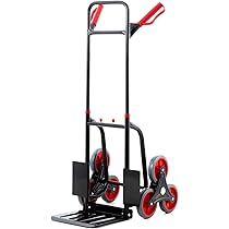 Rollwagen Transportwagen Klappbar - 150kg Tragkraft Mit Anti-Rutsch