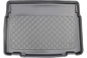 MTM Tapis de Coffre pour Citroen C3 Aircross 2017- sur Mesure, Bac de Protection Antiderapant, Résistant, Facile à Laver et Inodore, cod. 7710