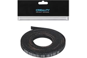 Creality Oficjalny pasek rozrządu Gates, długość 180 cm, otwarty pasek rozrządu 2GT, podziałka 2 mm, szerokość 6 mm, do drukarek 3D Creality K1, K1 Max, K1C i Ender 3 V3