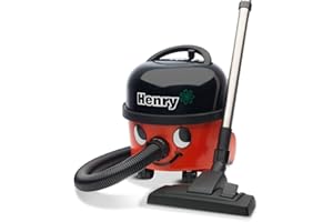 Numatic Henry HVR200-11- Aspirador con bolsa, color rojo clásico