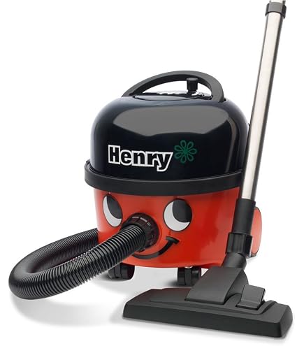 Henry James Henry NVM-1CH/907075 - Lot De 10 Sacs D'Aspirateur HepaFlo Pour Numatic Henry Et Modèles Compatibles Henry Hoover Bags Henry James Henry NVM-1CH/907075 - Lot De 10 Sacs D'Aspirateur HepaFlo Pour Numatic Henry Et Modèles Compatibles Henry Hoover Bags