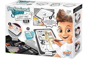 Buki - Professional Studio Tablet 3 in 1, 5432