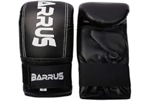 Barrus - Guanti sacco da boxe, guantoni da sacco per allenamento Pugilato Palestra Fit Boxe donna e uomo.