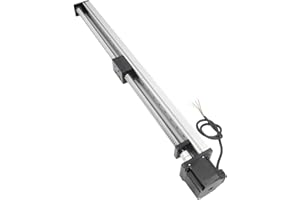 Befenybay 550mm Length Linear Rails Linear Rails Ball Screw SFU1605 with NEMA23 Stepper Motor for DIY CNC Router Parts X-Y-Z-Axis