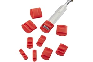 AUK TOOLS AUKTools Silicone Chisel Guards (Set of 10)
