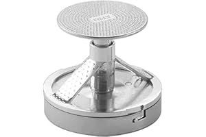 EPPICOTISPAI Stampo Hamburger C/Base Allum.