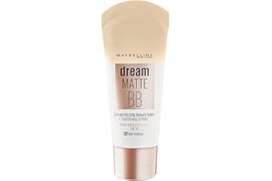 Maybelline New York Dream Matte BB Crème Medium SPF 15 - 30 ml