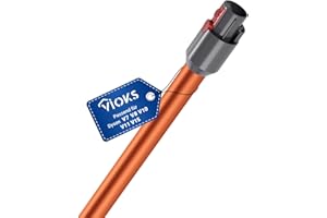‎VIOKS VIOKS Staubsauger Teleskoprohr Ersatz für Dysоn Saugrohr 967477-08 für V5, V7, V8, V10, V11, V15, SV10, SV11, SV12 - Dysоn Staubsauger Verlängerungsrohr