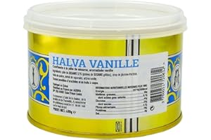OLYMPOS HALVA QUALITE SUPERIEURE VANILLE - 400GR