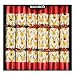 Produktbild 6 x 13" Aufziehbares Rasendes Rentier Weihnachtsknallbonbons.