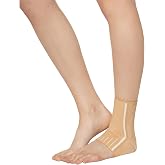 Wicromed Spor Elastik Ortopedik &Ouml;rme Ayak Bilekliği Desteği,XL