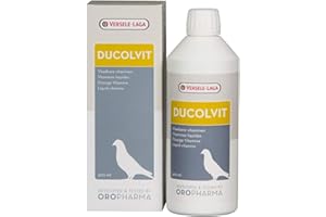 VERSELE-LAGA Oropharma Ducolvit 500ml - Complexe Multi-vitaminé Liquide - Pigeons