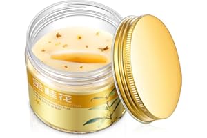 KLSYCHRY Maschera per gli occhi, Eye Patch, Maschera Occhi Collagene Gold, Eye Mask, Con Acido Ialuronico, Oro Osmanthus Maschera occhi, Anti-rughe, anti età, cerchi scuri ed elimina tasche, 80 Patches